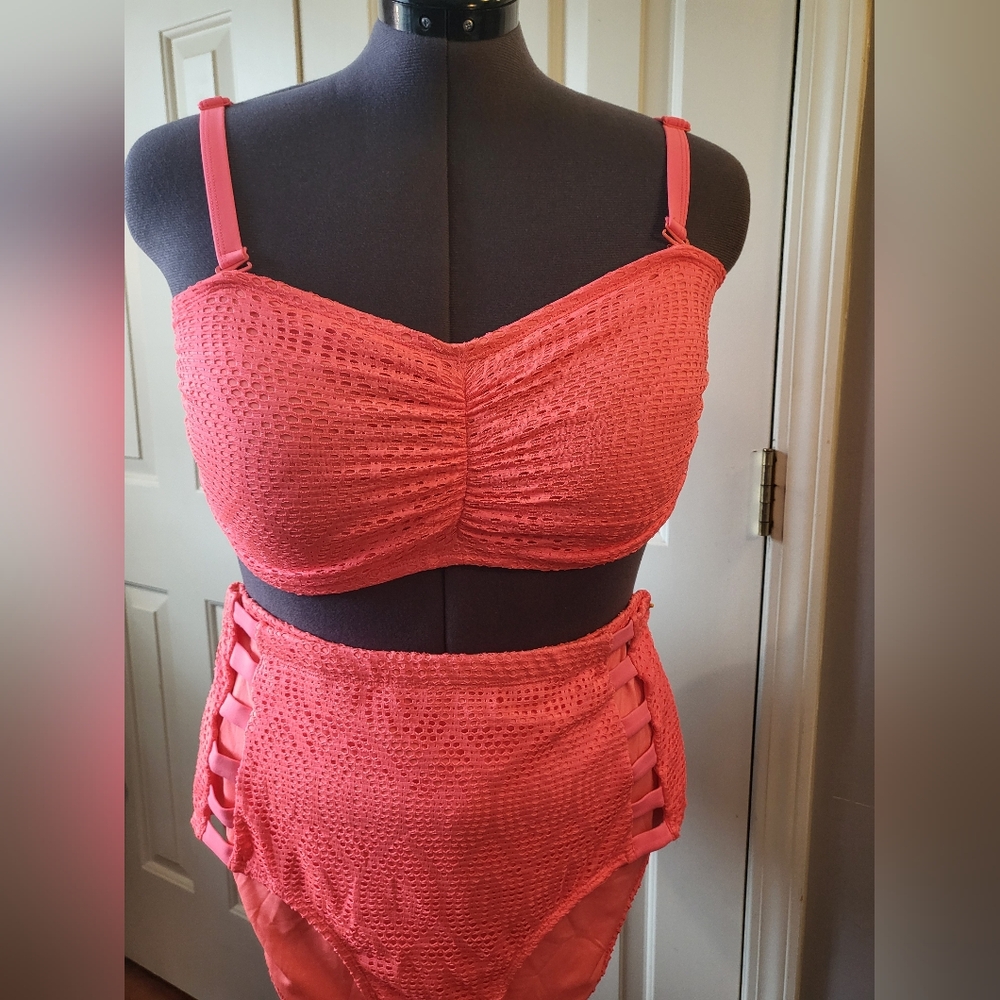 Forever 21 Two-piece Swimsuit 2X